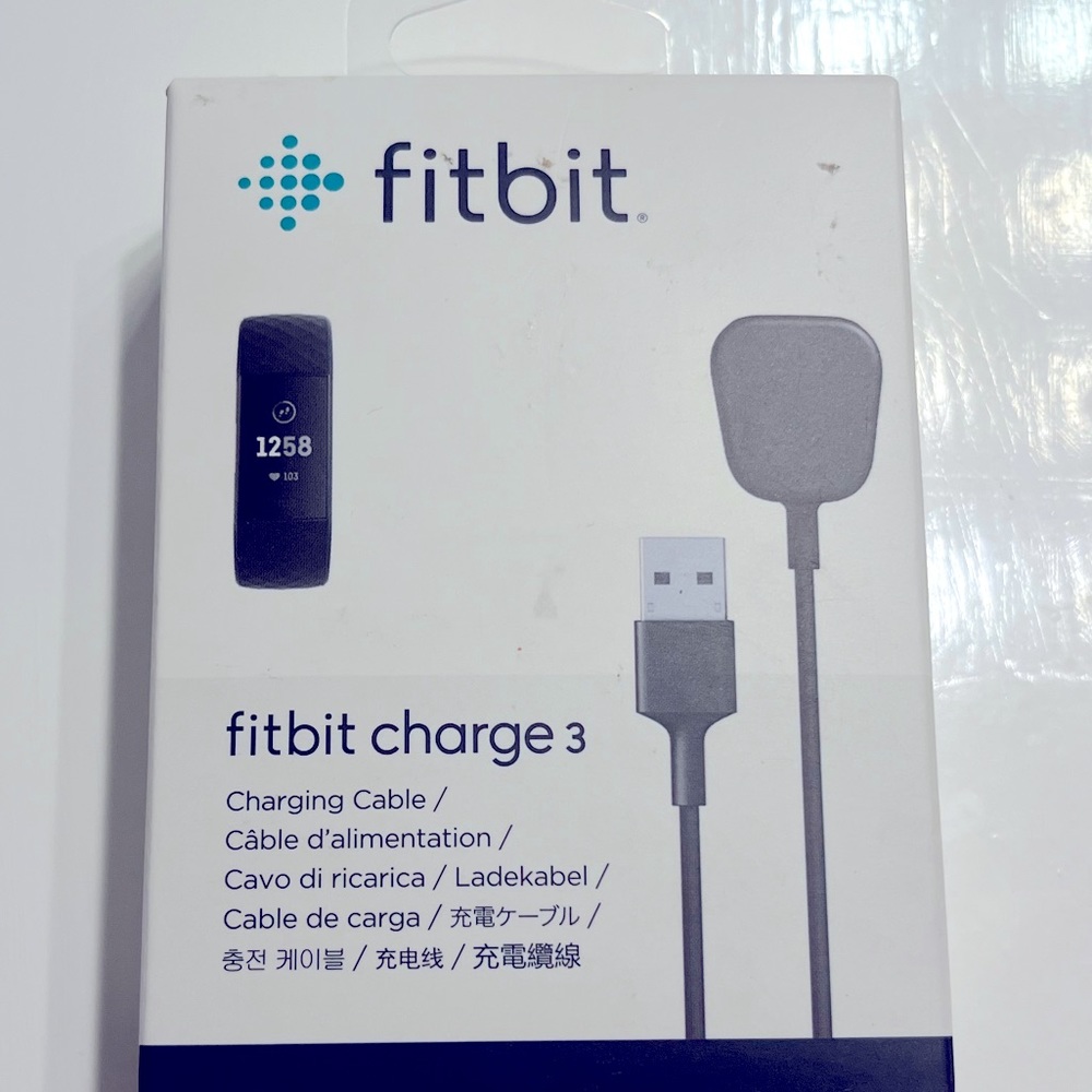 NWT Fitbit charge3 charging cable